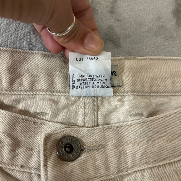 Vintage Guess denim khaki jorts - Picture 8 of 12